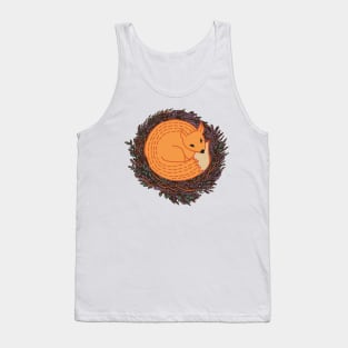 Pretty fox Tank Top